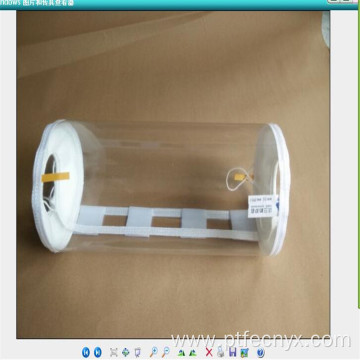 PTFE flange device cover